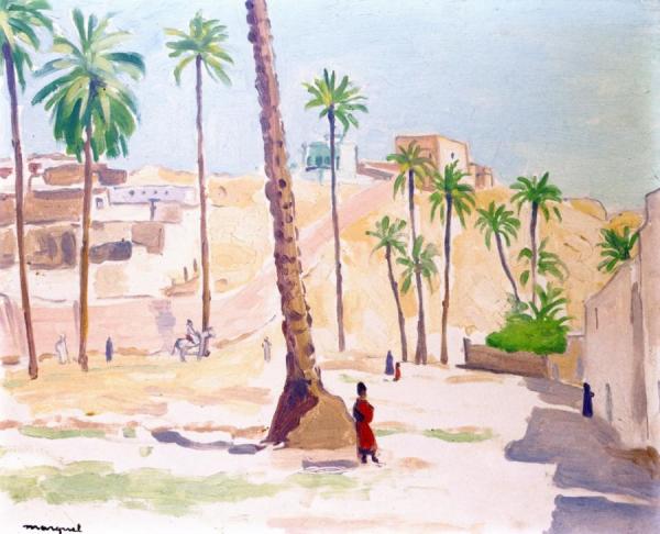 A Plaza by Albert Marquet