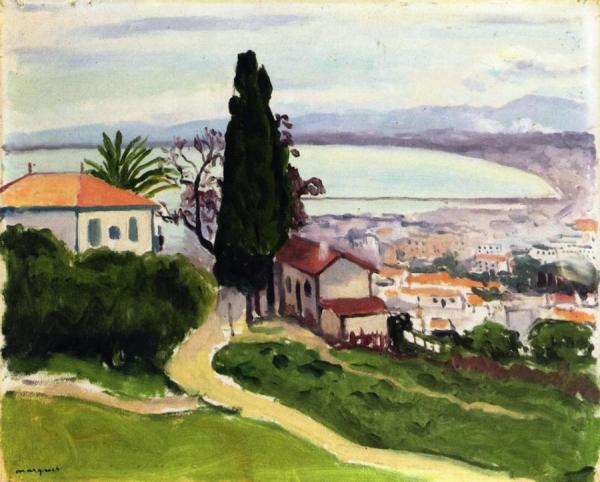 Alger, Laperlier by Albert Marquet