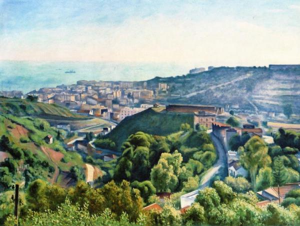Algiers, View From Montplaisant by Albert Marquet