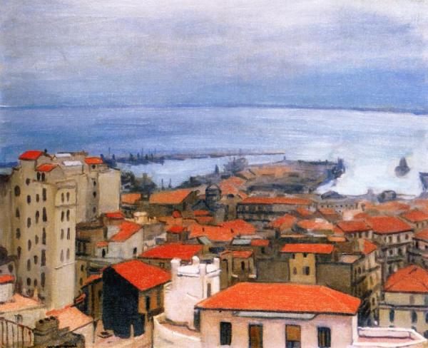 Albert Marquet Algiers, View Of Mustapha, Rain