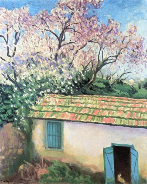 Almond Trees by Albert Marquet