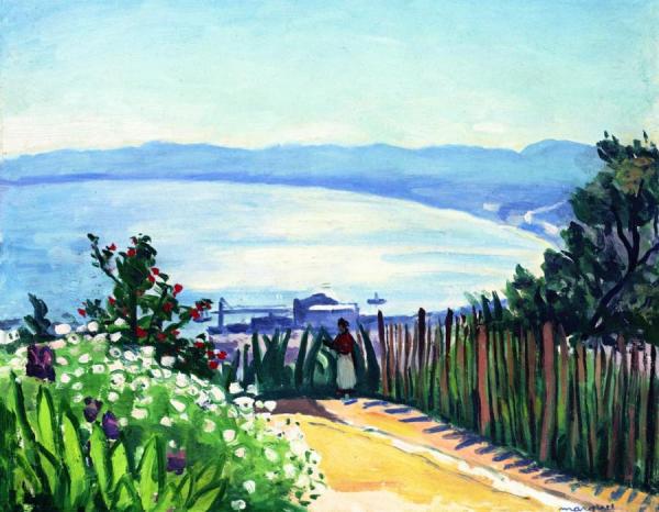 Albert Marquet Baie D'alger Vue D'el-biar