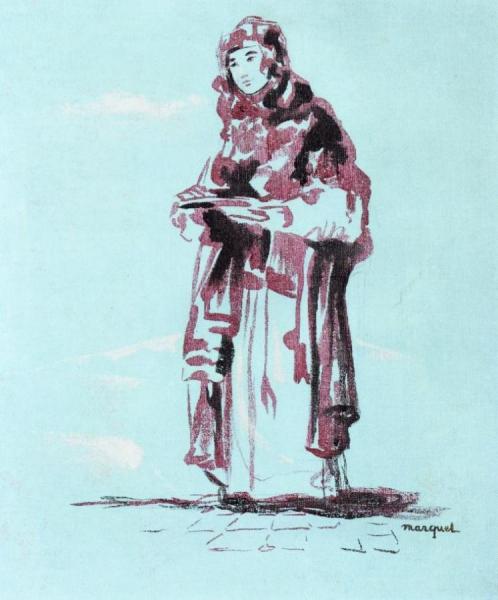 Berber Woman by Albert Marquet Oil Painting Reproductions