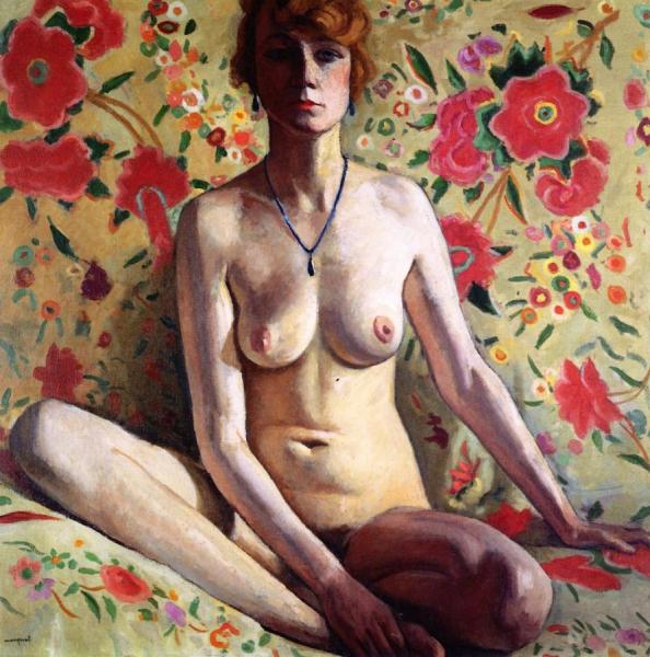 Blond Woman by Albert Marquet