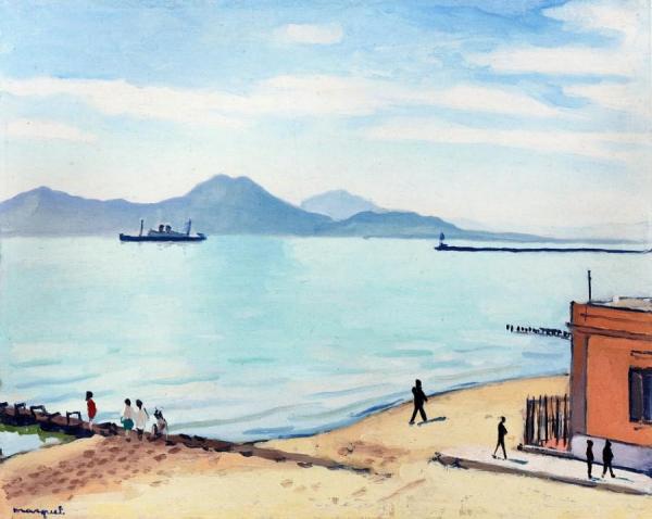 Boarding by Albert Marquet