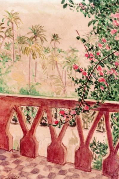 Bou Saada by Albert Marquet