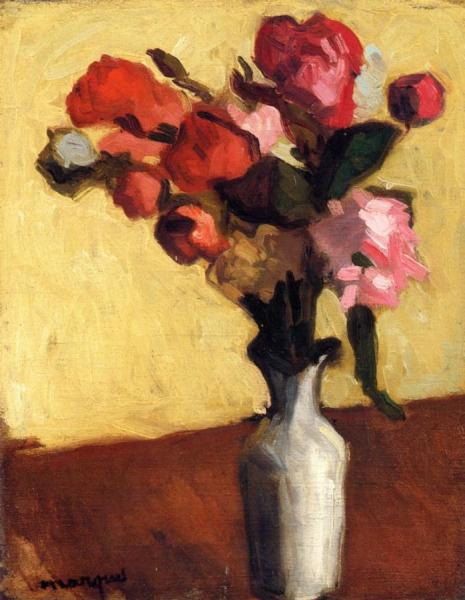 Bouquet Of Flowers by Albert Marquet