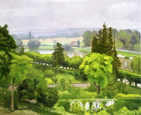 Cloudy Sky by Albert Marquet Oil Painting Reproductions