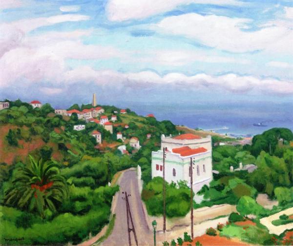 Cloudy Weather In Algiers by Albert Marquet