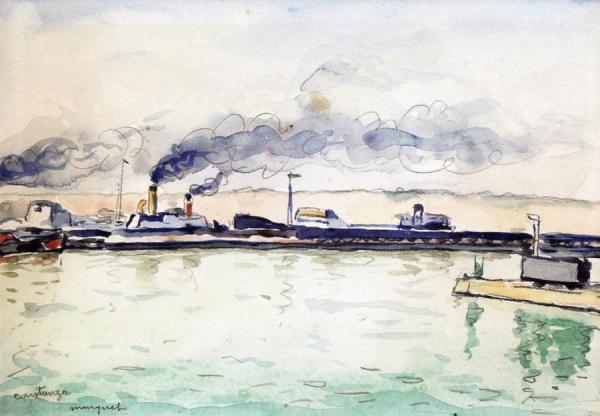 Constanza by Albert Marquet