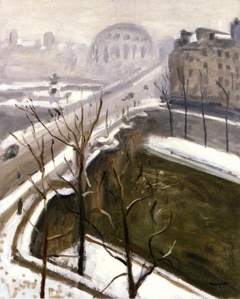 End Of The Snow by Albert Marquet