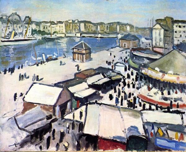 Fair At Le Havre by Albert Marquet