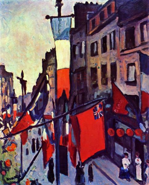 Fourteenth Of July by Albert Marquet
