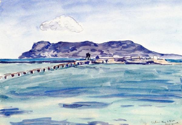 Gibralter by Albert Marquet