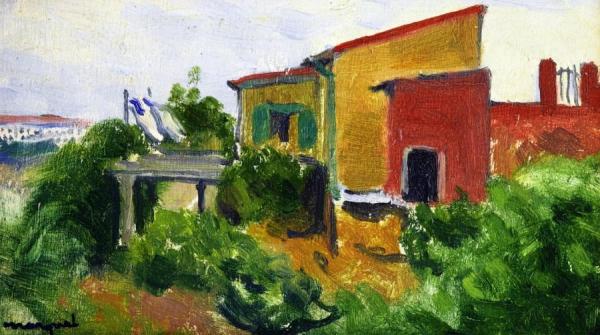 Houses, Algiers by Albert Marquet