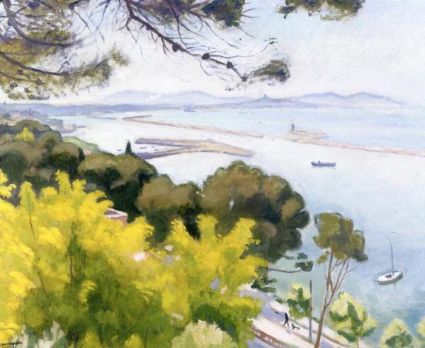 L'estaque by Albert Marquet