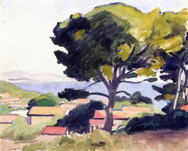L'estaque by Albert Marquet