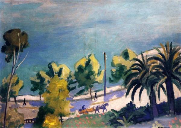 La Cruisette A L'estaque by Albert Marquet