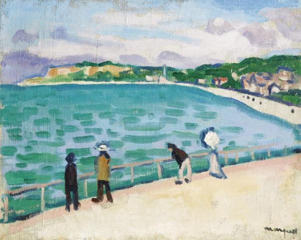 Albert Marquet La JetÉe, Sainte-adresse