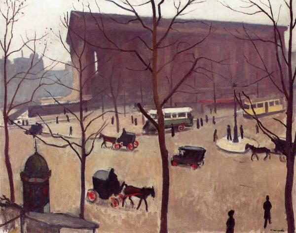 La Madeleine by Albert Marquet