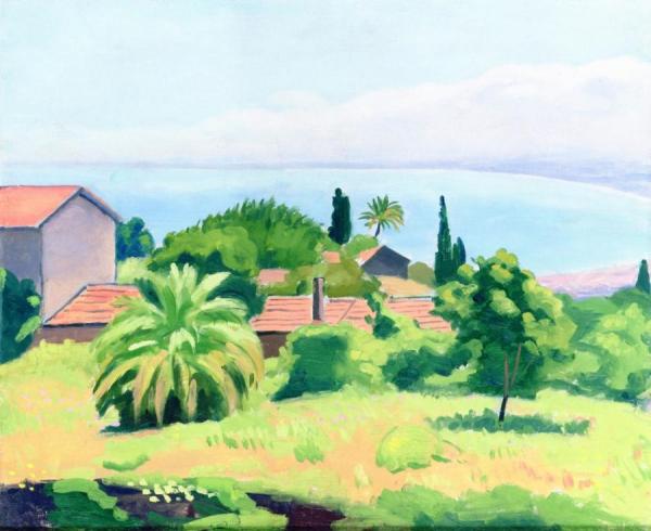 La Martinique à Alger by Albert Marquet