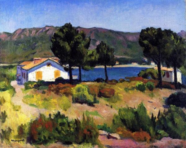 Landscape Of The Midi by Albert Marquet