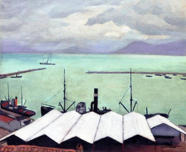 Le Port De Bougie by Albert Marquet