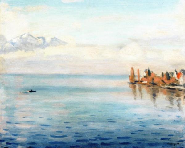Montreux by Albert Marquet Oil Painting Reproductions