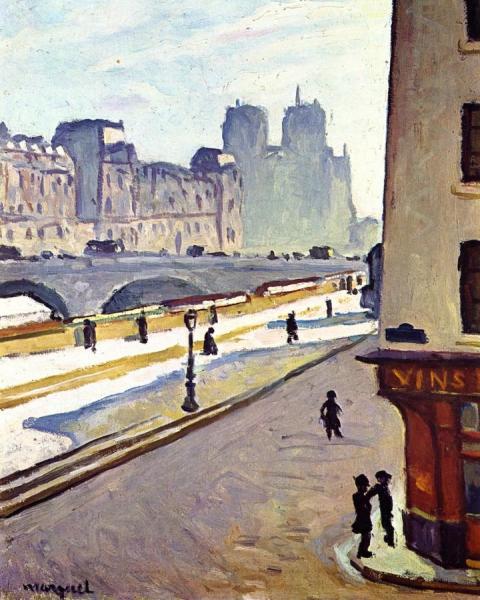 Notre Dame by Albert Marquet