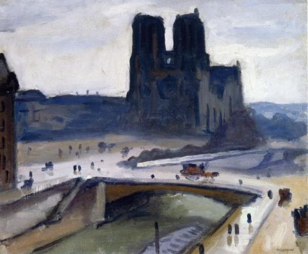 Albert Marquet Notre-dame De Paris