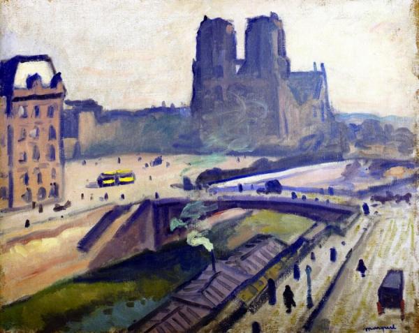Albert Marquet Notre-dame De Paris
