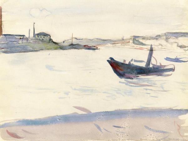 Outskirts Of Paris by Albert Marquet