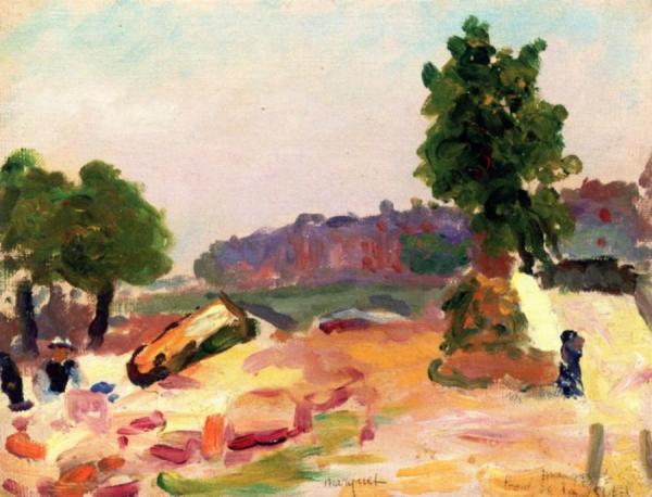 Paris, Banks Of The Seine by Albert Marquet