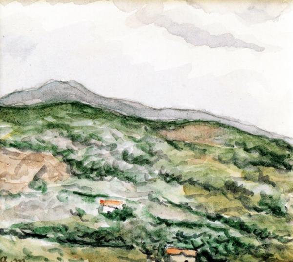 Ploumanach, Brittany by Albert Marquet