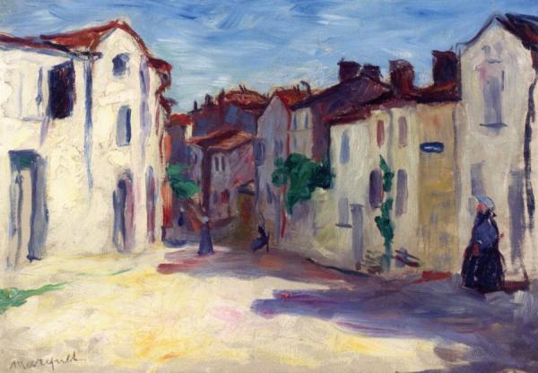 Pons, Charente-maritime by Albert Marquet