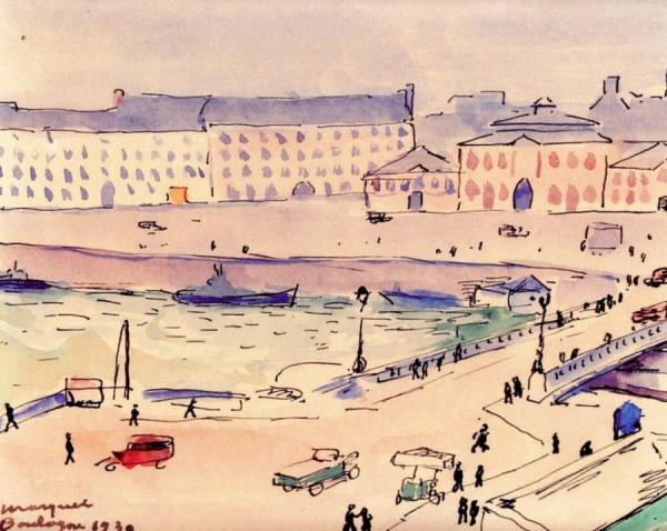 Albert Marquet Port Of Boulogne