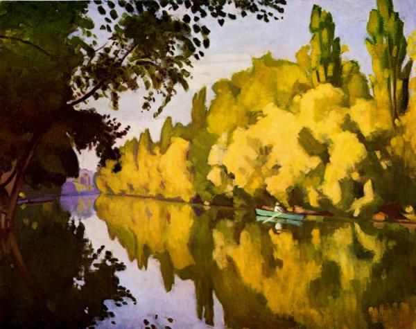 Riverscene by Albert Marquet