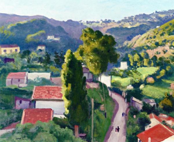 Route De Beau Fraisier In Montplaisant by Albert Marquet