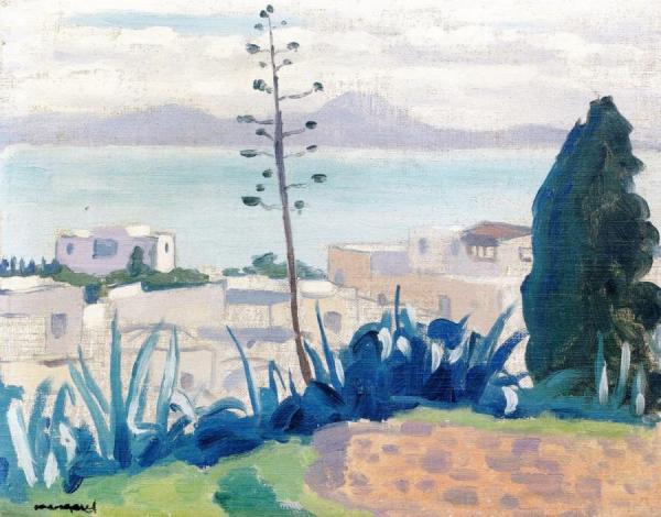 Sidi Bou Said by Albert Marquet