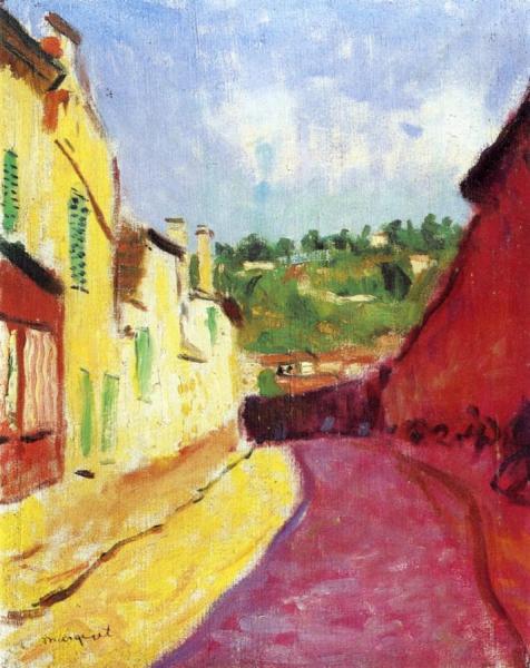 Street Scene by Albert Marquet
