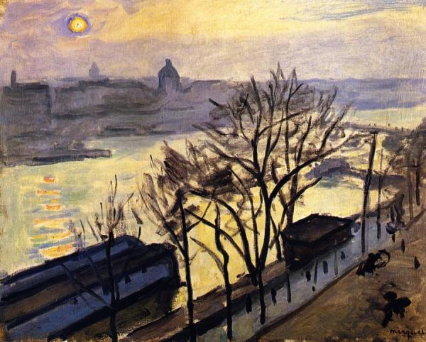 Sun Over Paris by Albert Marquet