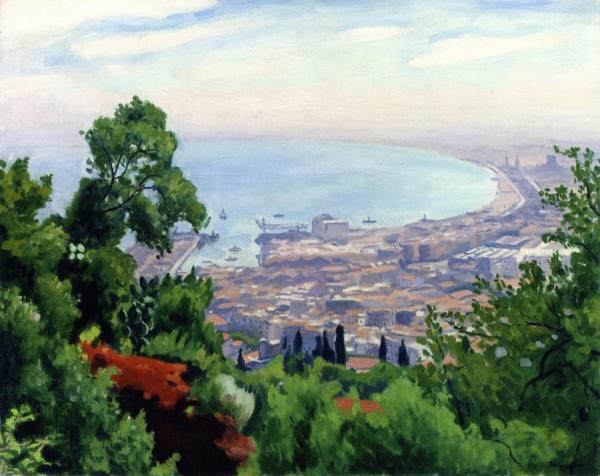 The Bay Of Algiers by Albert Marquet