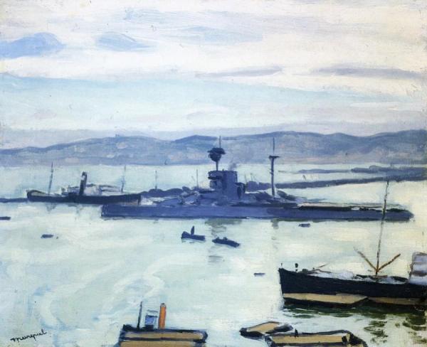 The Cruiser by Albert Marquet