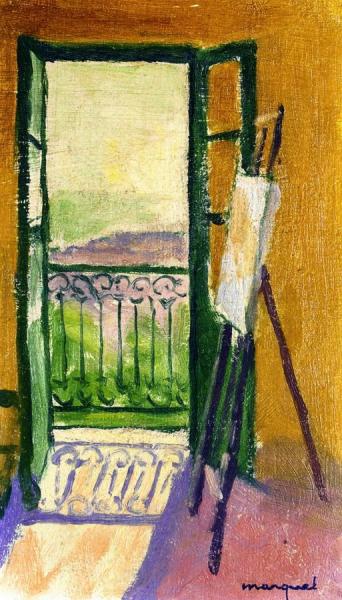 The Easel by Albert Marquet Oil Painting Reproductions