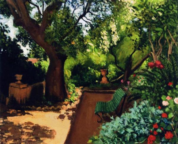 The Garden by Albert Marquet