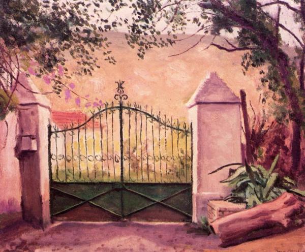The Gate by Albert Marquet
