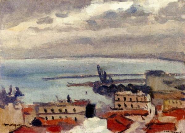 The Harbor by Albert Marquet