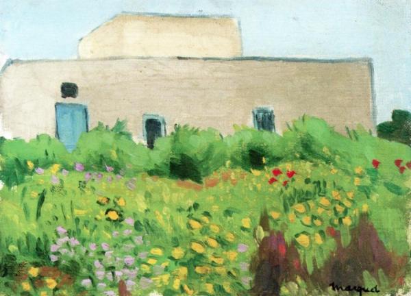 The Home Of The Artist by Albert Marquet