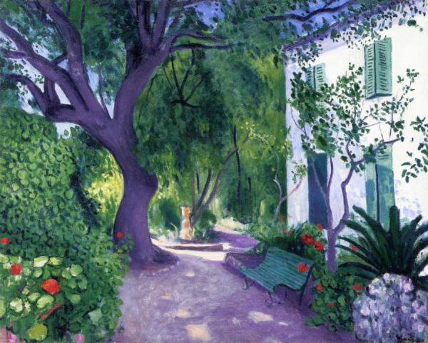 The Large Olive Tree by Albert Marquet