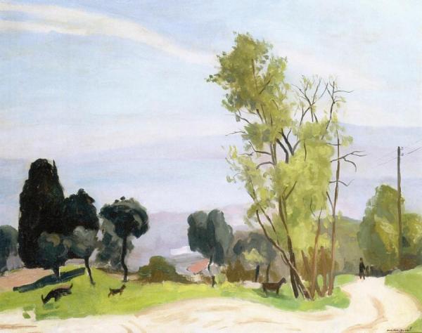 The Path by Albert Marquet